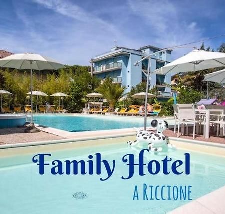 Hotel Tre Rose Riccione Exteriör bild