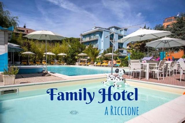 Hotel Tre Rose Riccione Exteriör bild