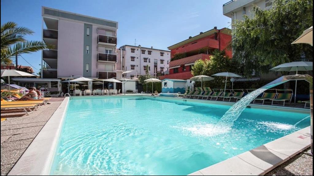 Hotel Tre Rose Riccione Exteriör bild